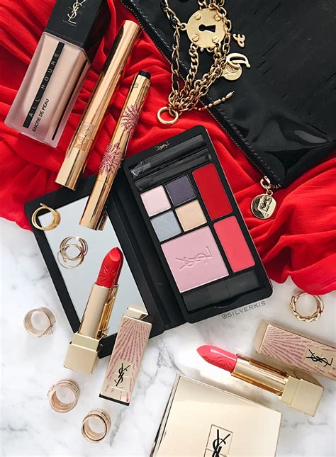 ysl dazzling lights edition lipstick holiday kiss collection swatch|YSL Dazzling Lights Holiday Collection .